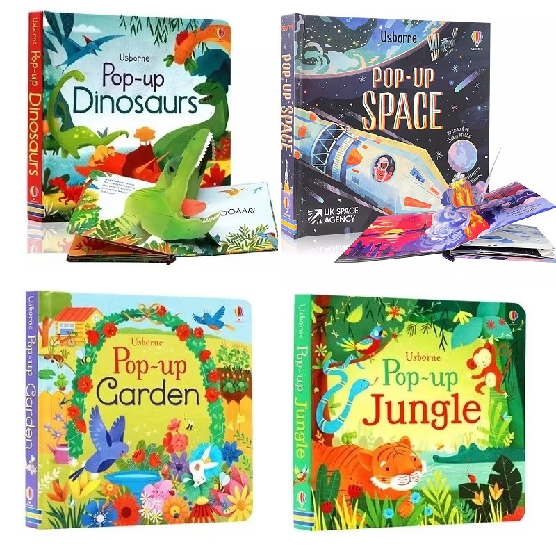 Usborne Pop Up Dinossauros/Jun - Garden Journal Planner avaliação e preço
