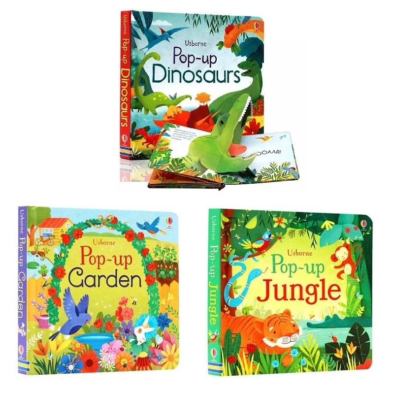 Usborne Pop Up Dinossauros/Jun - Garden Journal Planner avaliação e preço