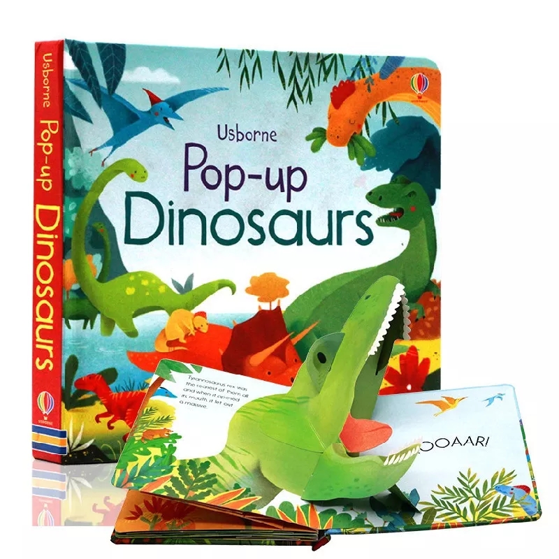 Usborne Pop Up Dinossauros/Jun - Garden Journal Planner avaliação e preço