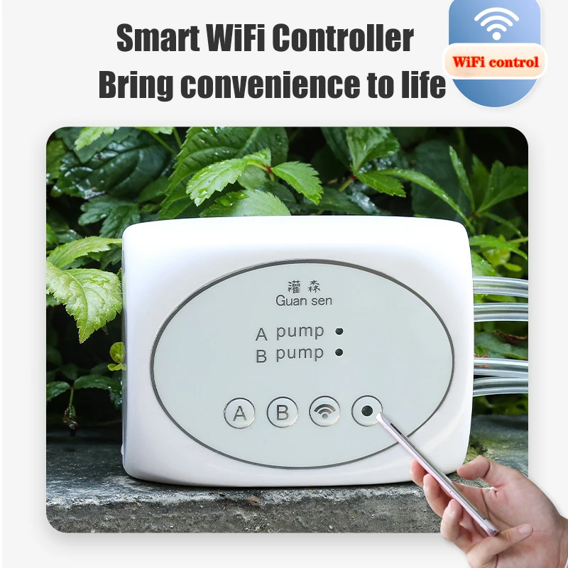 Wi fi inteligente controlador  - Smart Garden Sphagnum Moss avaliação e preço