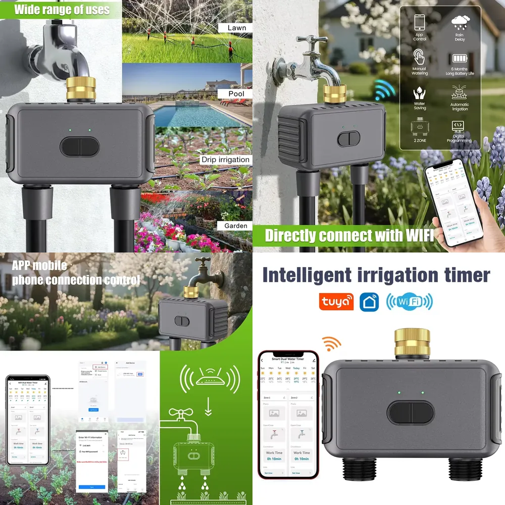 WAP01 Temporizador de Água Int - Smart Garden Irrigation avaliação e preço