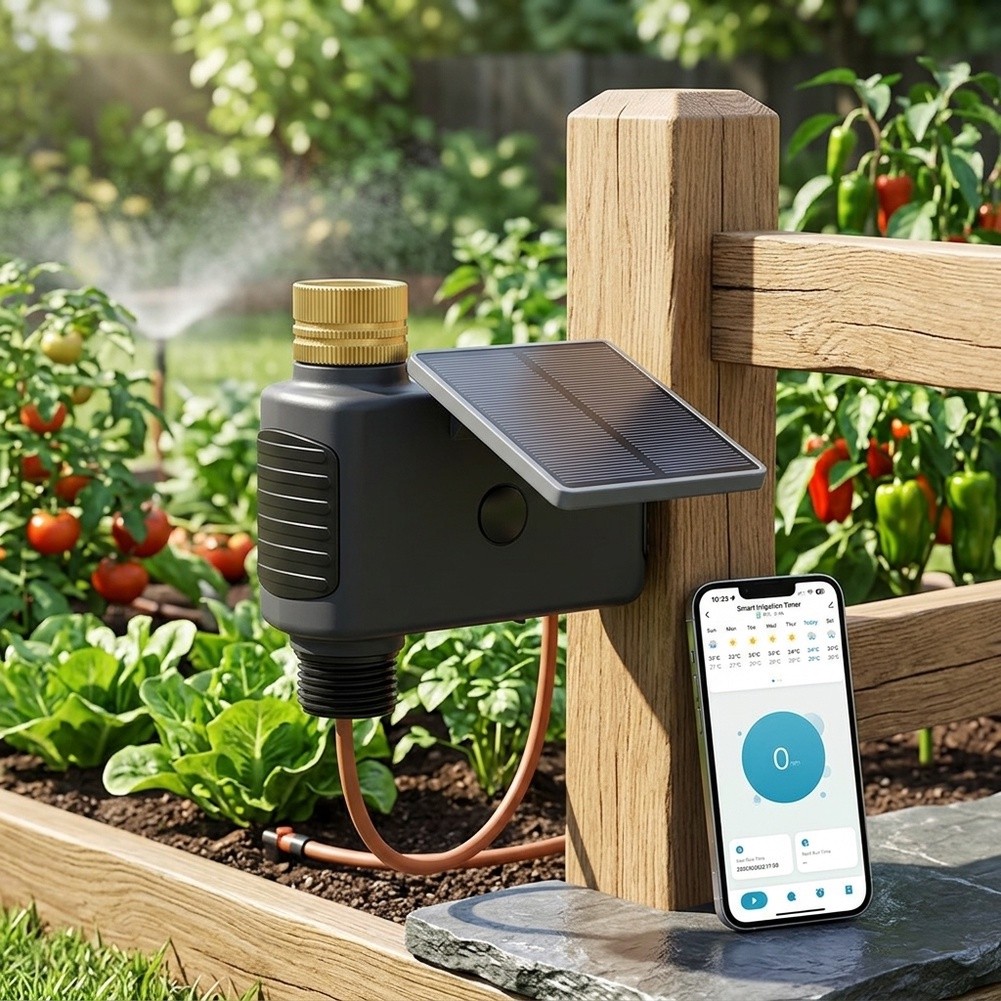 Temporizador de irrigação sola - Smart Garden Greenhouse avaliação e preço