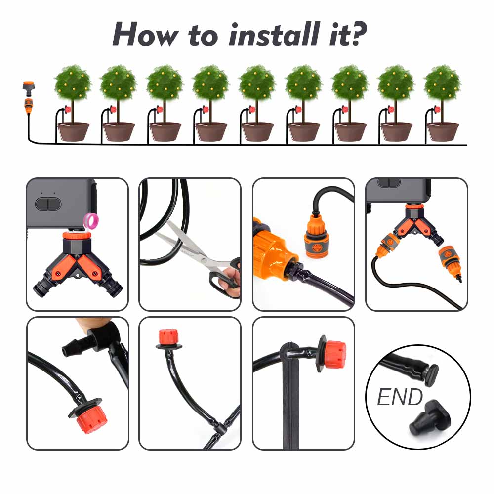 Sistema de Irrigação Inteligen - Smart Garden Sphagnum Moss avaliação e preço