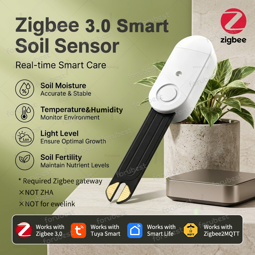 Sensor de Umidade do Solo Inte - Smart Zigbee Garden Light avaliação e preço