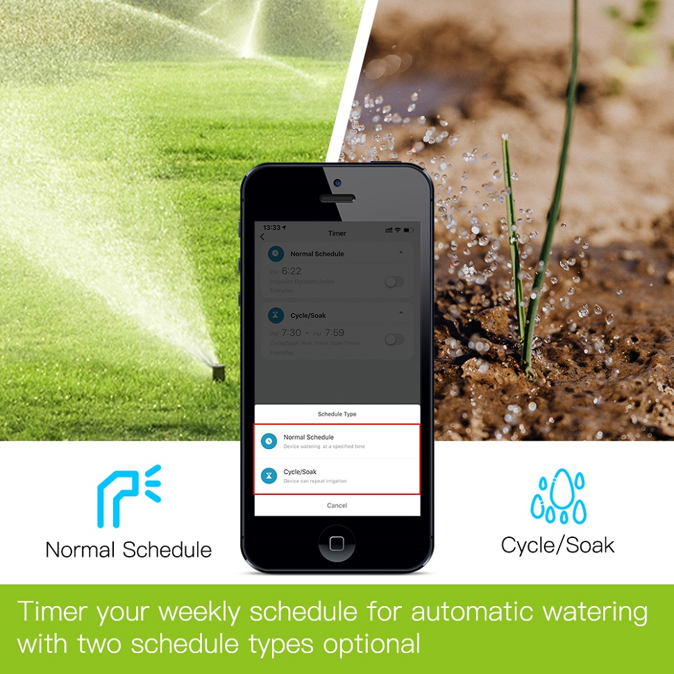 Sistema De Rega De Jardim Auto - Smart Garden Sphagnum Moss avaliação e preço