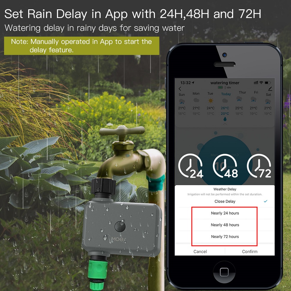 Sistema De Rega De Jardim Auto - Smart Garden Sphagnum Moss avaliação e preço