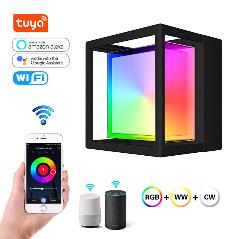 Lâmpada de parede LED intelige - Smart Zigbee Garden Light avaliação e preço