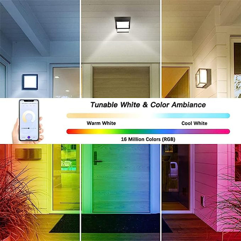 Lâmpada de parede LED intelige - Smart Zigbee Garden Light avaliação e preço