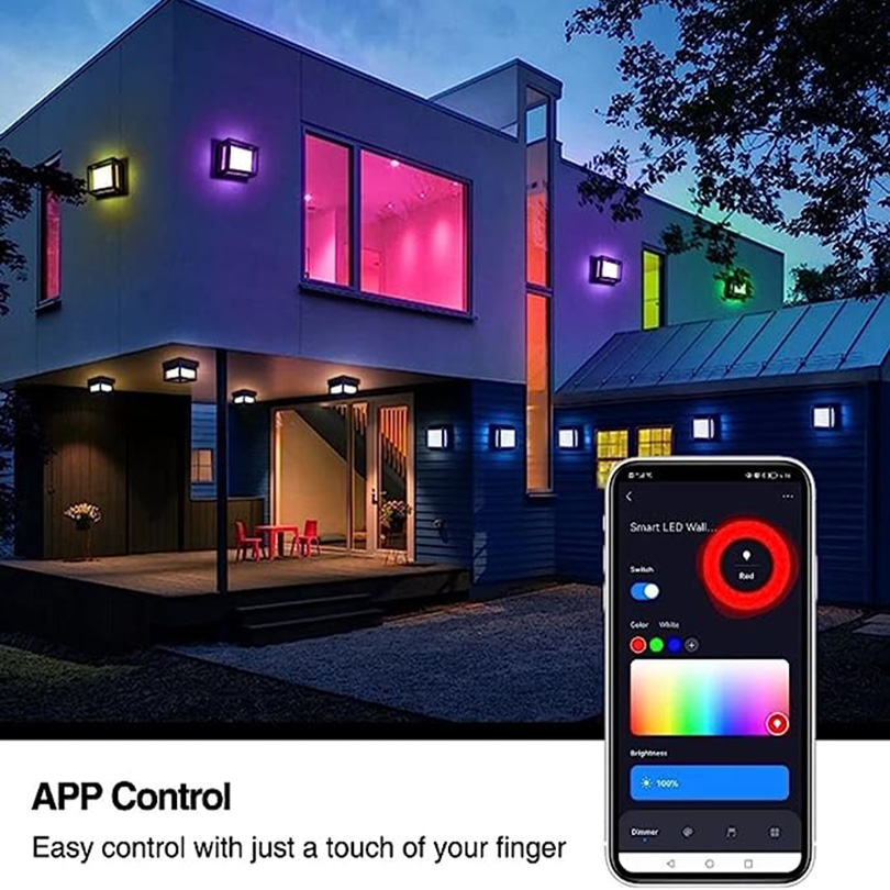 Lâmpada de parede LED intelige - Smart Zigbee Garden Light avaliação e preço