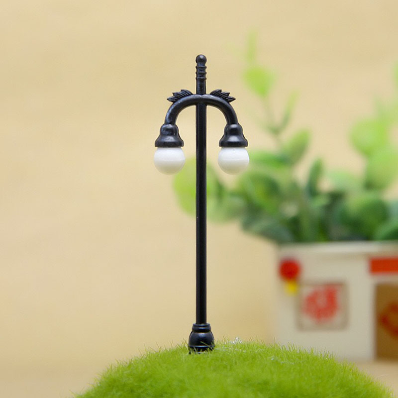 4 pçs miniaturas luz de estrad - Smart Garden Diy avaliação e preço