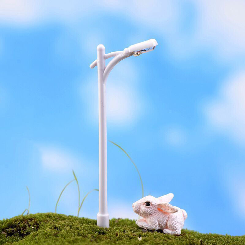 4 pçs miniaturas luz de estrad - Smart Garden Diy avaliação e preço