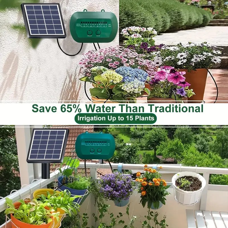 Kit de irrigação solar intelig - Smart Garden Greenhouse avaliação e preço