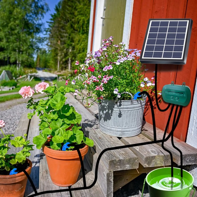 Kit de irrigação solar intelig - Smart Garden Greenhouse avaliação e preço