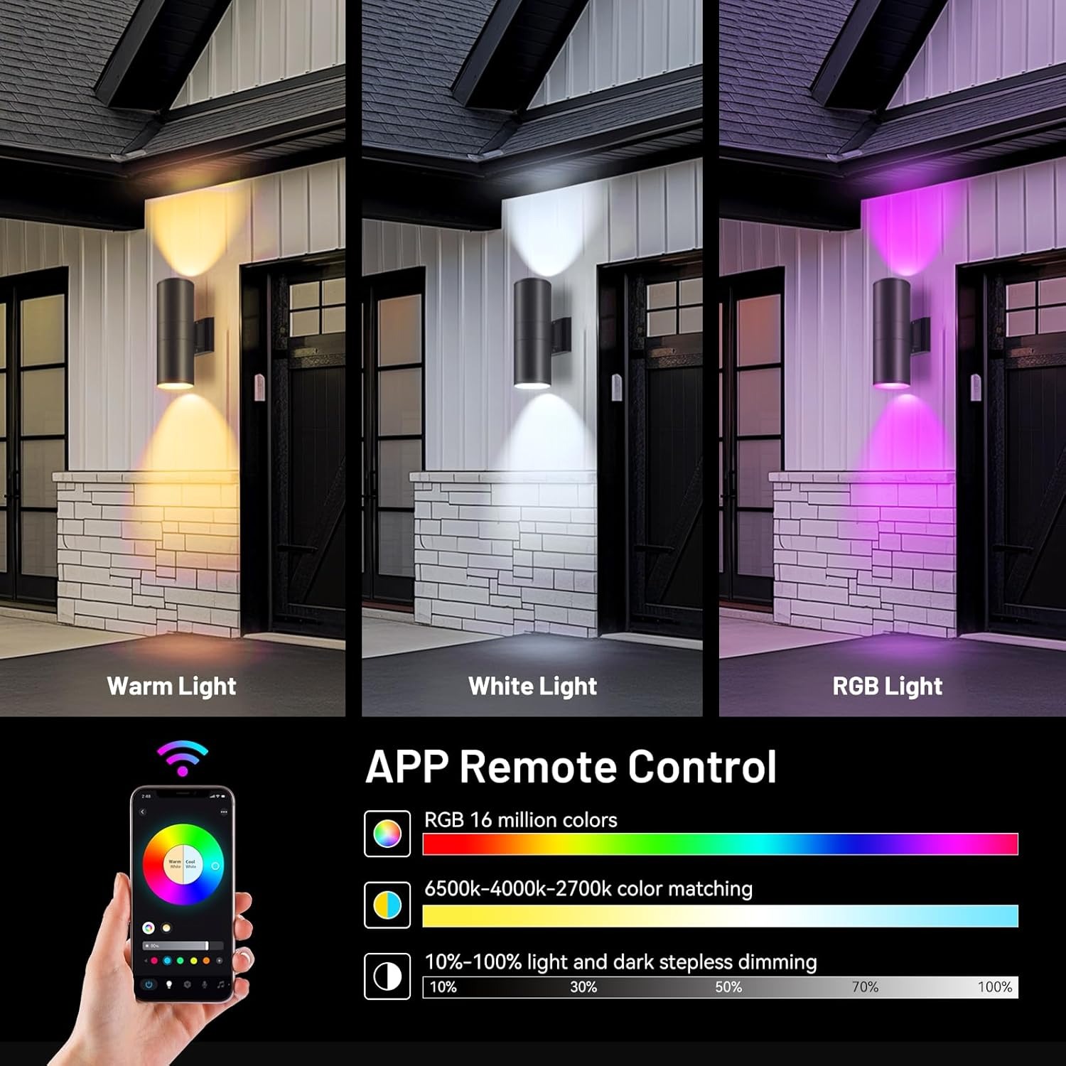 Luz de Parede Externa Intelige - Smart Zigbee Garden Light avaliação e preço