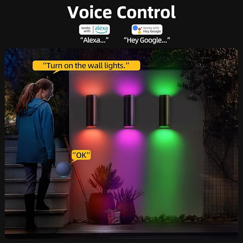 Luz de Parede Externa Intelige - Smart Zigbee Garden Light avaliação e preço