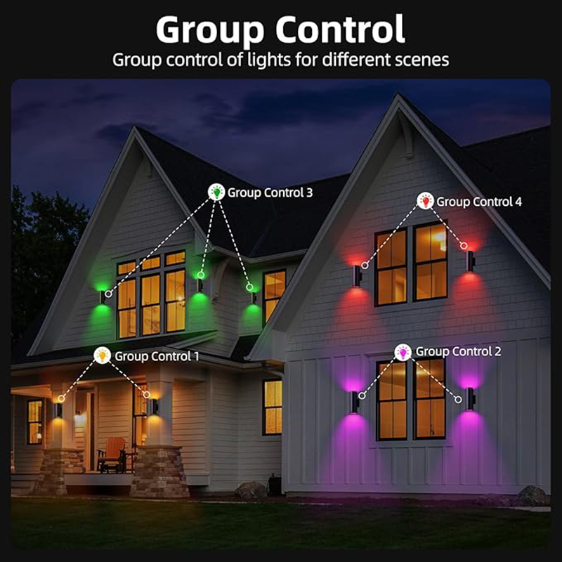 Luz de Parede Externa Intelige - Smart Zigbee Garden Light avaliação e preço