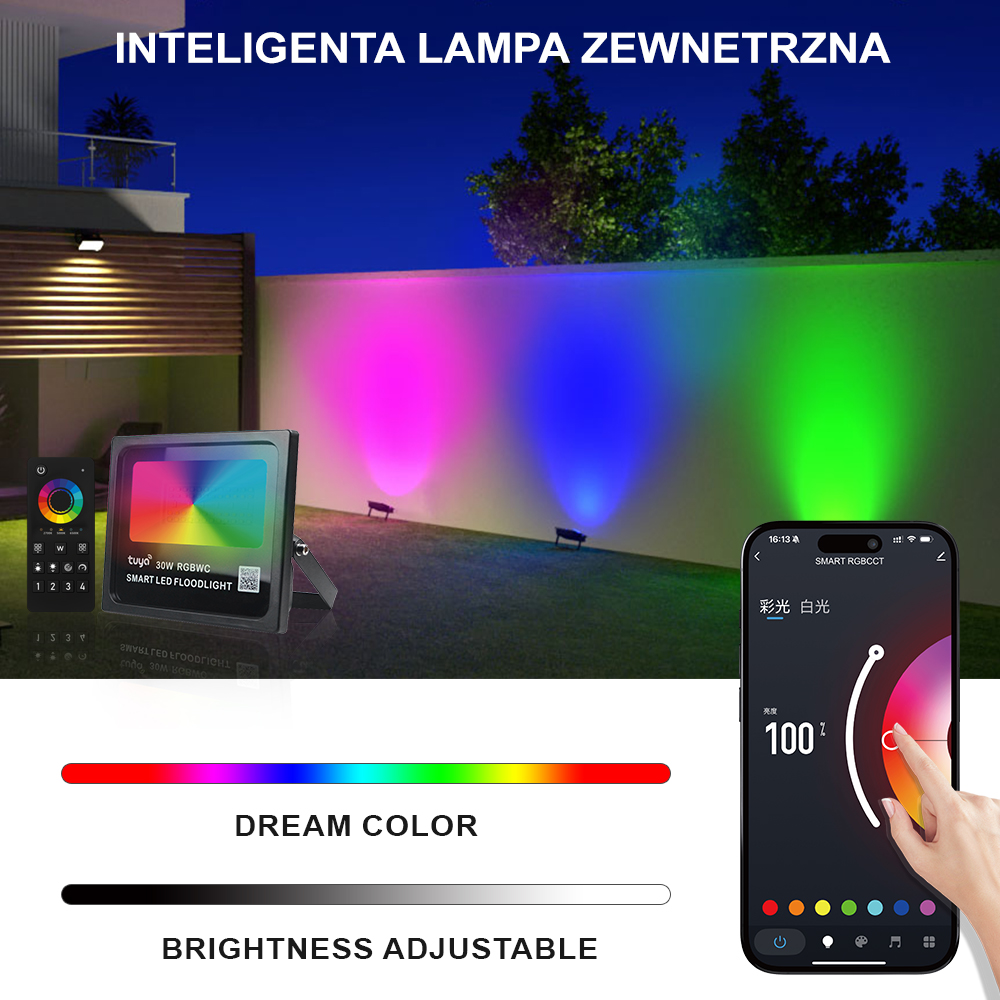 Luz de Paisagem LED Inteligent - Smart Zigbee Garden Light avaliação e preço