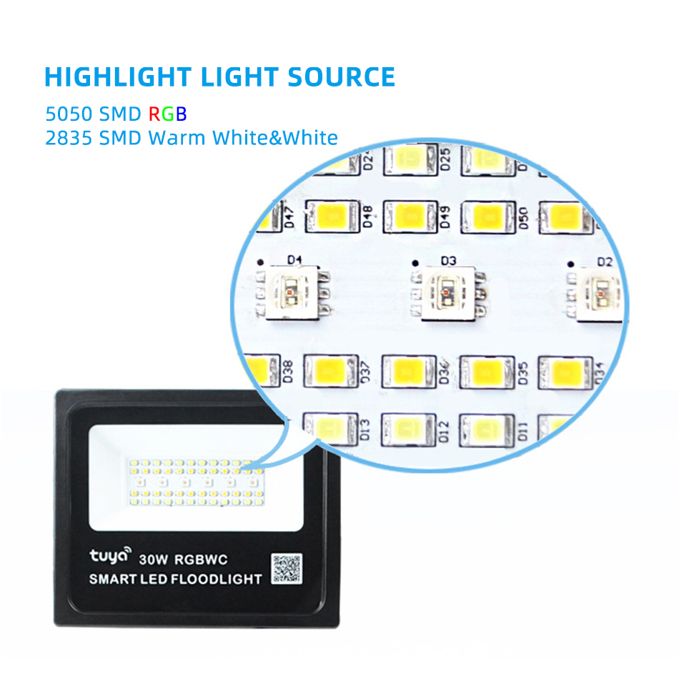 Tuya aplicativo inteligente wi - Smart Zigbee Garden Light avaliação e preço