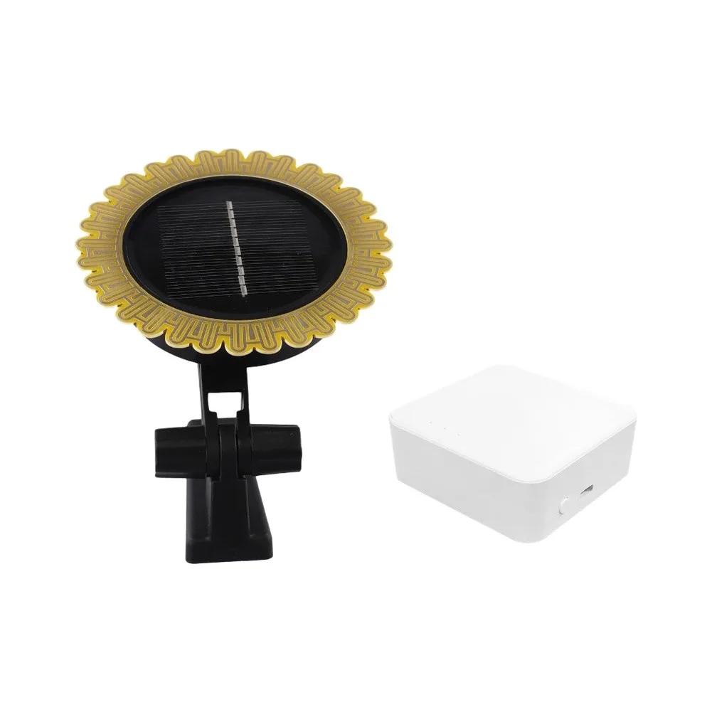 Sensor de Chuva e Luz Zigbee A - Smart Zigbee Garden Light avaliação e preço