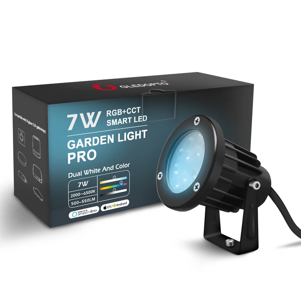 Gledopto zigbee 3.0 inteligent - Smart Zigbee Garden Light avaliação e preço