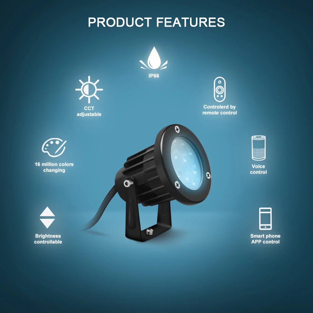 Gledopto zigbee 3.0 inteligent - Smart Zigbee Garden Light avaliação e preço