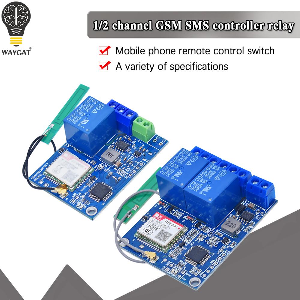 Módulo de relé de 1/2 canal sm - Smart Garden Greenhouse avaliação e preço