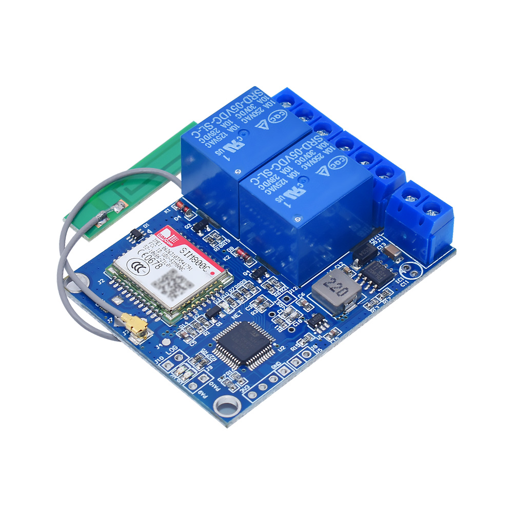 Módulo de relé de 1/2 canal sm - Smart Garden Greenhouse avaliação e preço