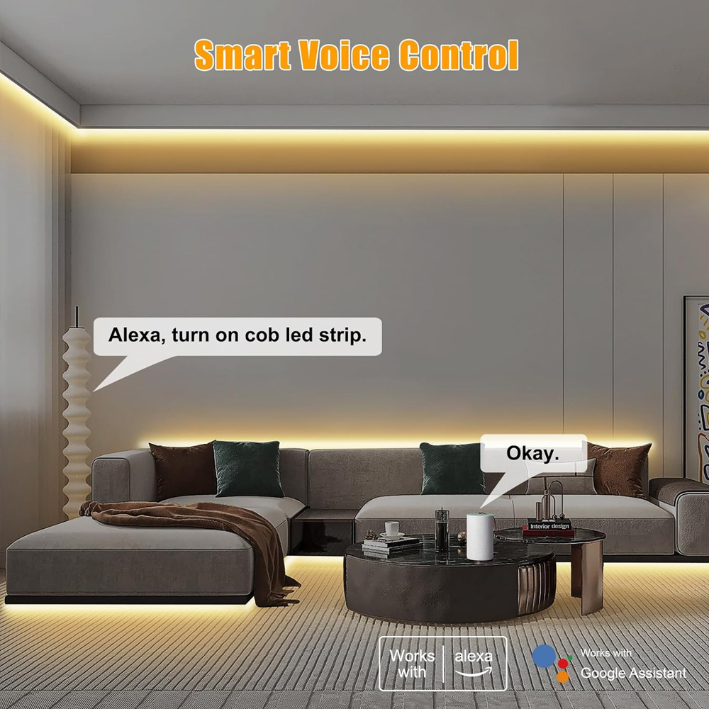 Fita LED COB Tuya Zigbee à Pro - Smart Zigbee Garden Light avaliação e preço