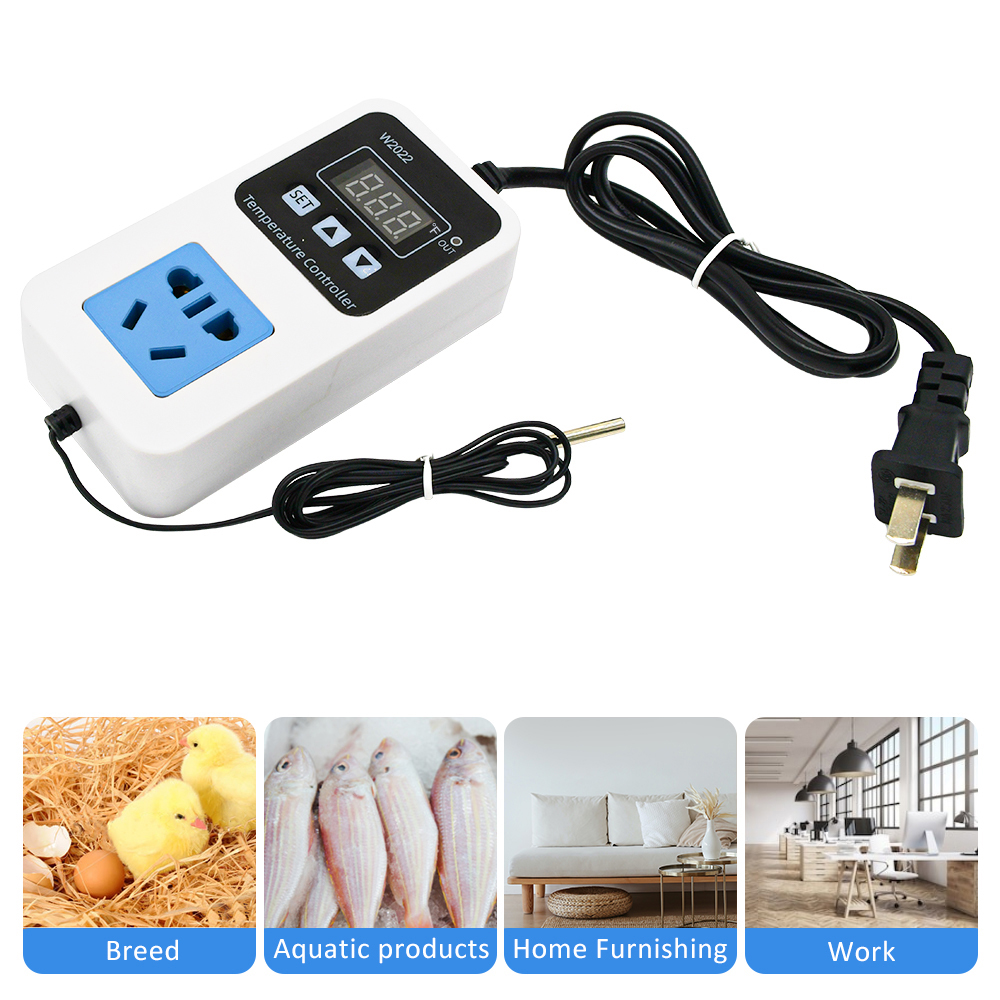 W2022 controlador de temperatu - Smart Garden Greenhouse avaliação e preço
