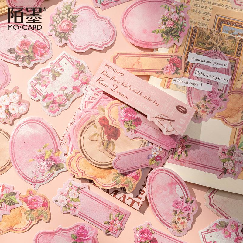 Kawaii adesivos decorativos pa - Garden Journal Planner avaliação e preço