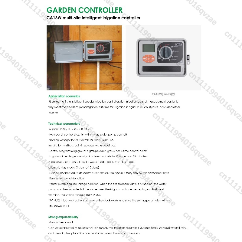 Temporizador de Água para Estu - Smart Garden Greenhouse avaliação e preço
