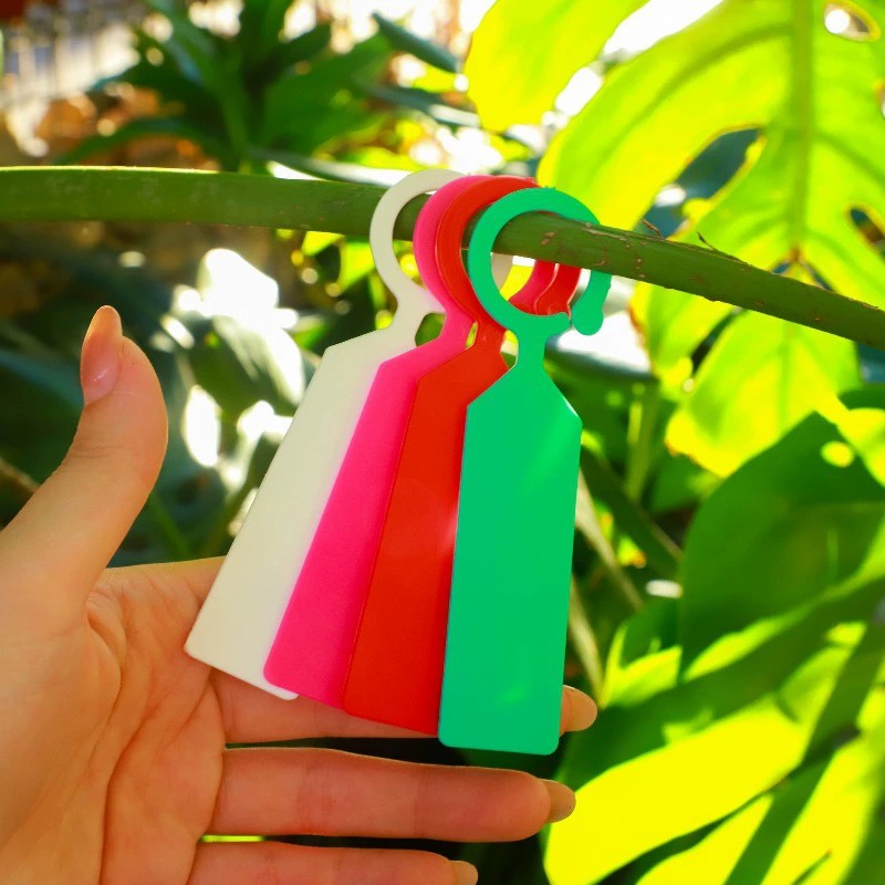 100 Etiquetas Plásticas Tipo A - Garden Journal Planner avaliação e preço