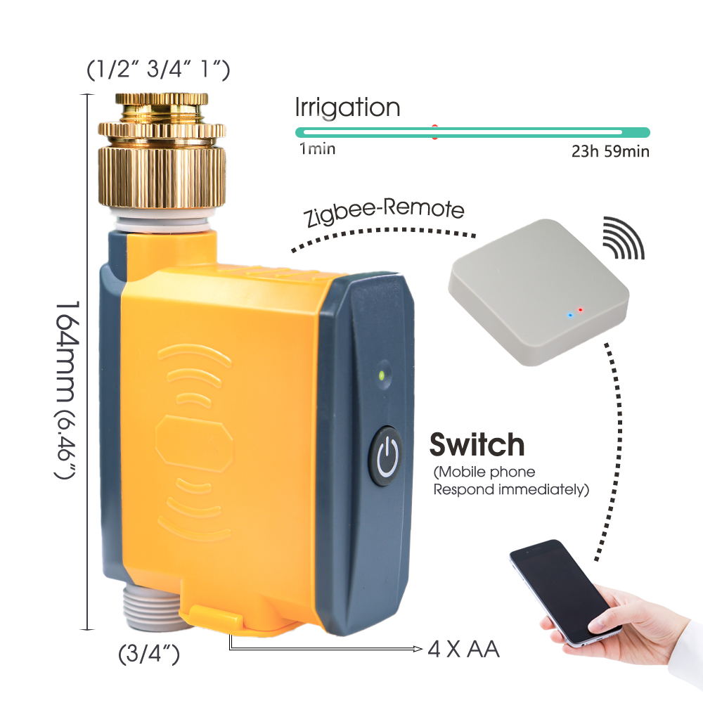 Kit de Irrigação com Temporiza - Smart Garden Auk avaliação e preço