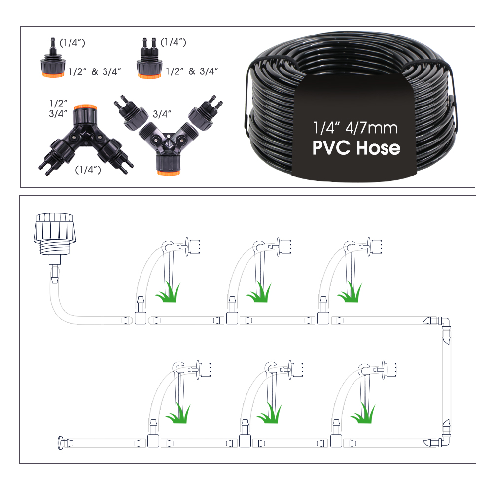 Kit de Irrigação com Temporiza - Smart Garden Auk avaliação e preço