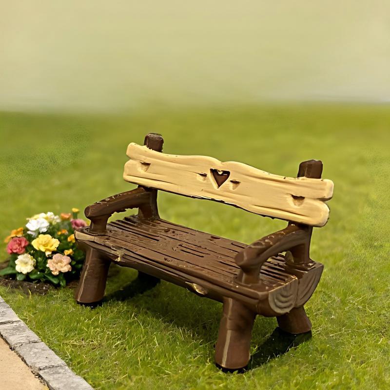2 Peças de Mobiliário Miniatur - Smart Garden Diy avaliação e preço
