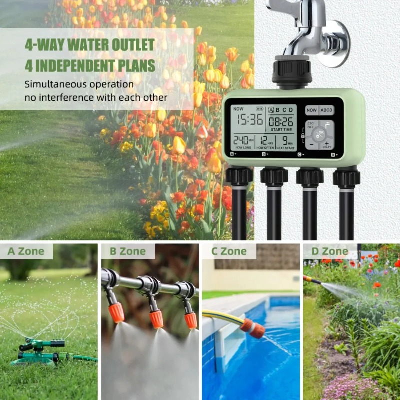 Temporizador Digital para Irri - Smart Garden Auk avaliação e preço