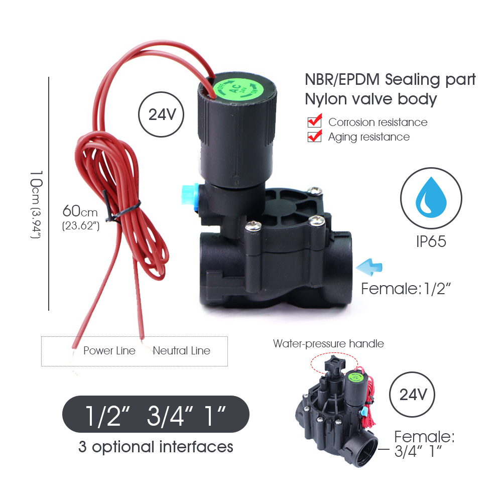 Controlador de válvula solenói - Smart Garden Greenhouse avaliação e preço